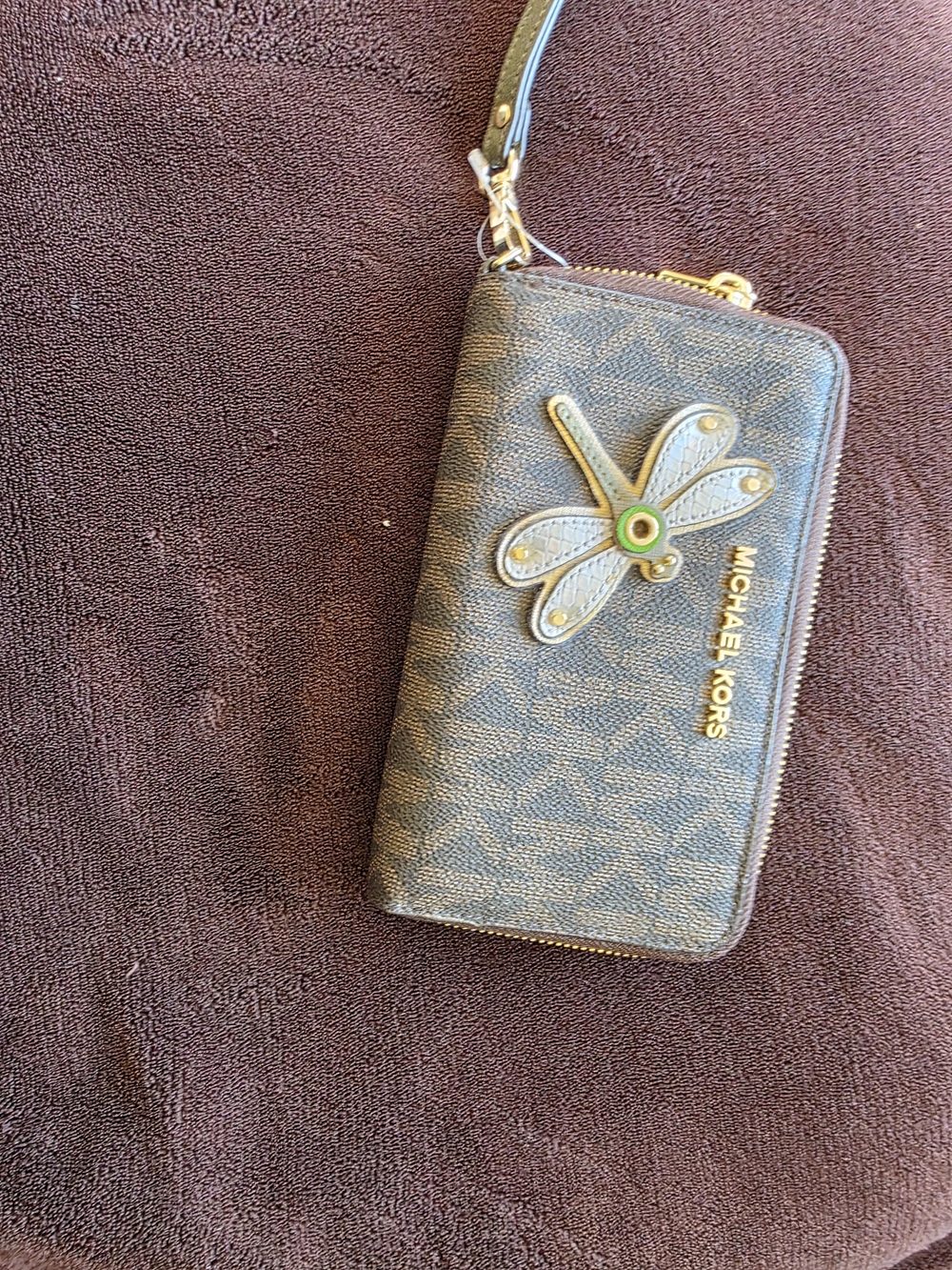 Mochael Kors Wristlet